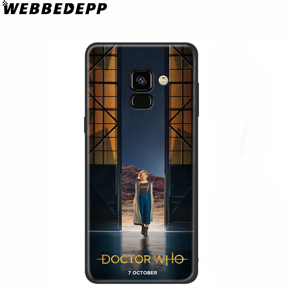 WEBBEDEPP Тардис Коробка Доктор Кто силиконовый чехол для Samsung Galaxy A3 A5 A6 A7 A8 A9 A10 A20 A30 A40