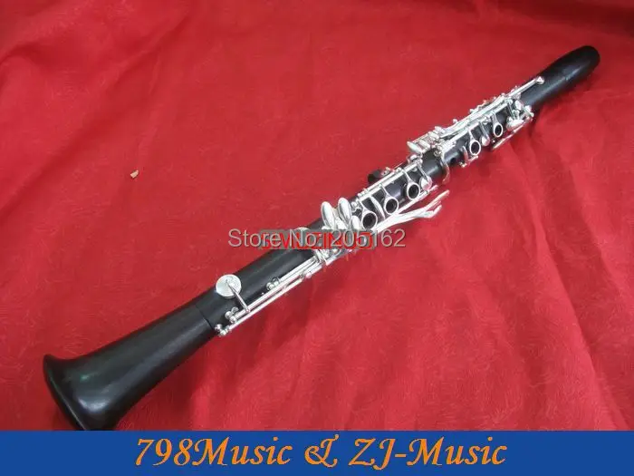 

19 клавиш-черное дерево-гренадилла-черное дерево-Bb кларнет-Новый AAAAA +++++