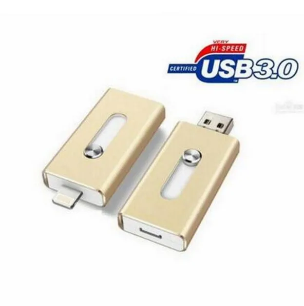 Горячая флеш накопитель usb 3 0 для iphone 5/6/s plus OTG Lightning mirco карта 8 ГБ 16 32 64usb Флешка 0|usb