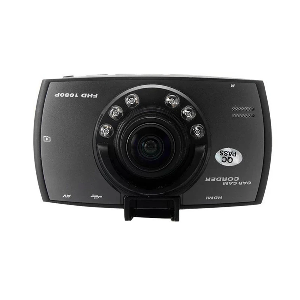2 дюйма 720 P двойная Автомобильная камера Dash Cam ночного видения 120 ° широкоугольный