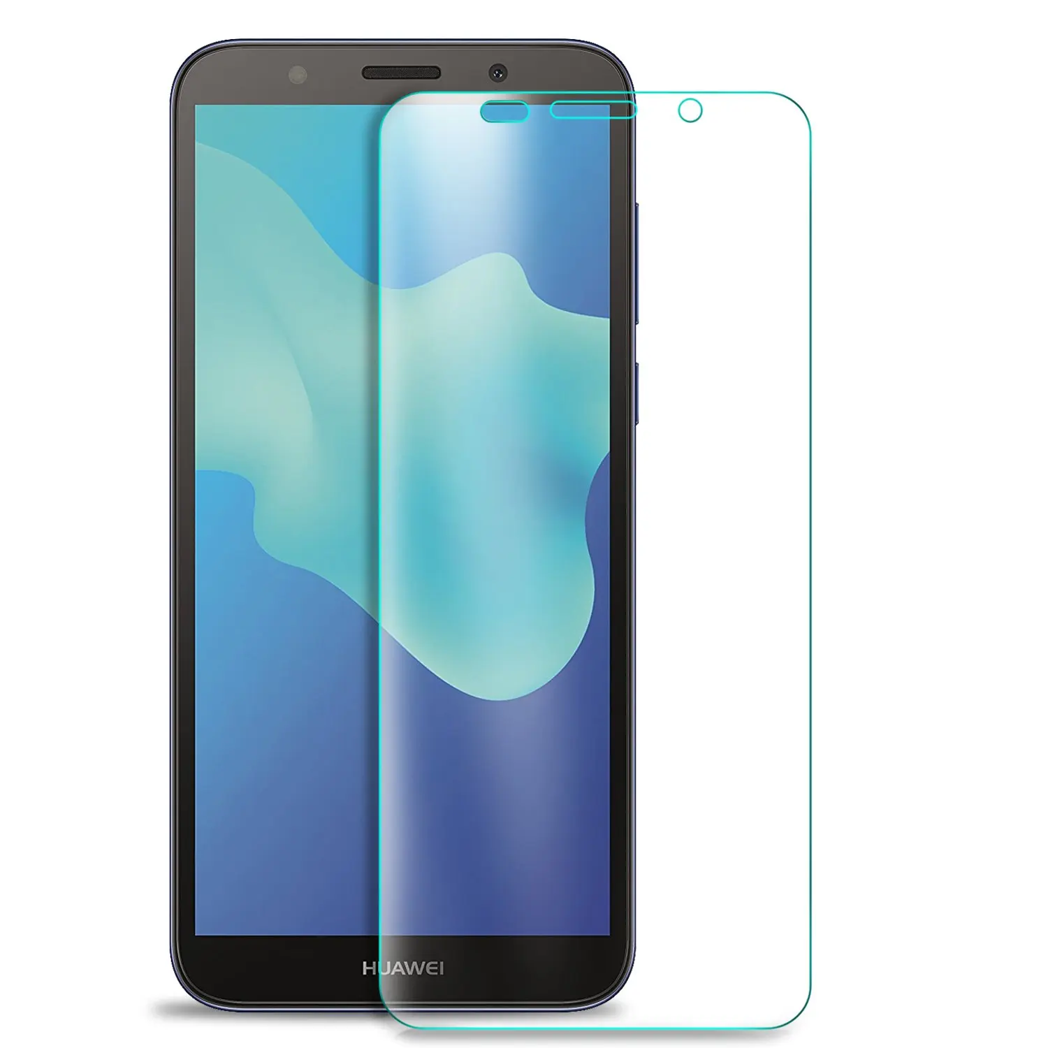 Закаленное стекло для Huawei Y5 Lite 2018.|Защитные стёкла и плёнки телефонов| |
