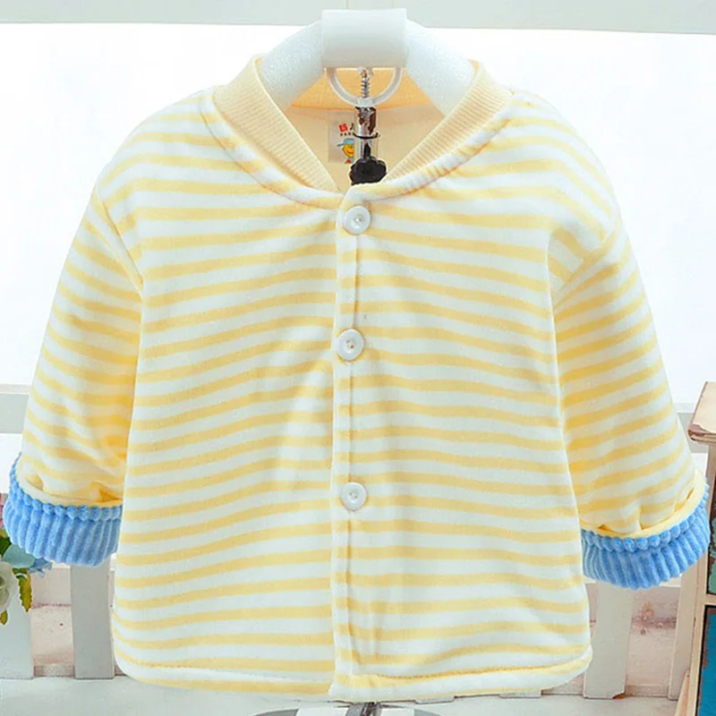 Осенне-зимний комплект одежды для маленьких мальчиков теплые плотные