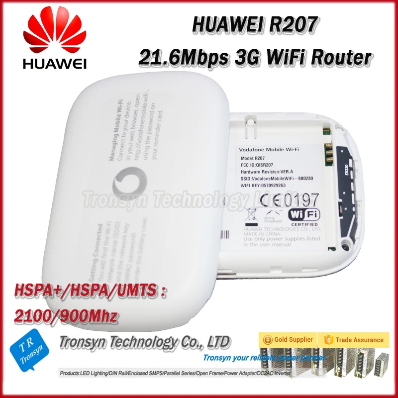 Бесплатная доставка Новый оригинальный Unlock HSPA + 21 6 Мбит Vodafone R207 Портативный 3G WiFi