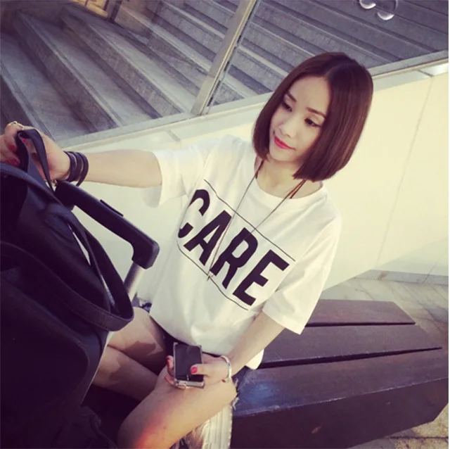 Женская/мужская футболка с принтом Повседневная коротким рукавом для влюбленных