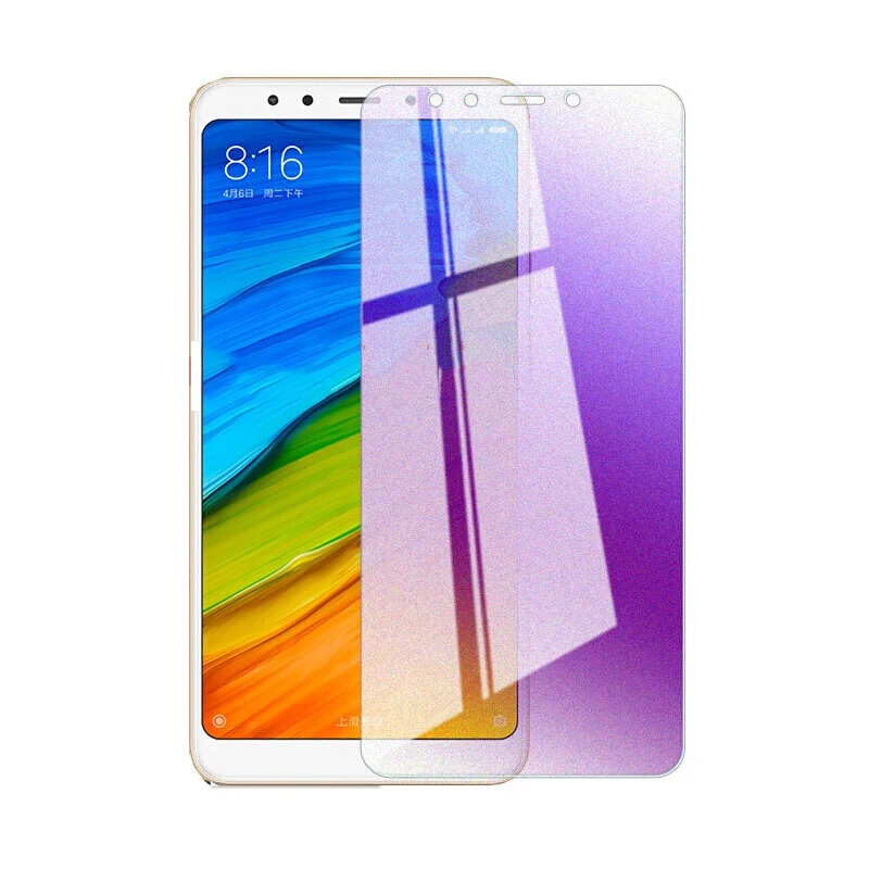 JGKK анти-синее матовое закаленное стекло для Xiaomi Mi A1 A2 5X 6X матовая защита экрана A 1 2