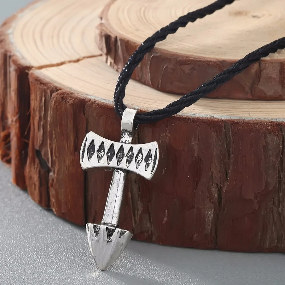Ностальгия викингов стрелы миф амулет для удачи ожерелья и кулоны Collier
