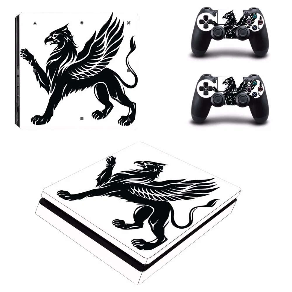 Нестандартная конструкция PS4 Кнопка Тонкий переводная картинка для Sony PlayStation 4