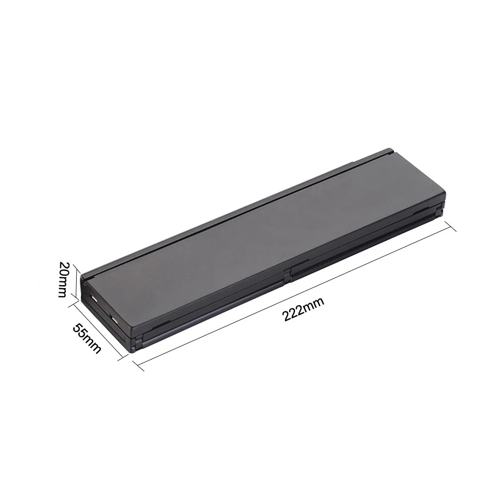 CARPRIE клавиатуры портативный складной беспроводной мини Bluetooth клавиатура для iPhone
