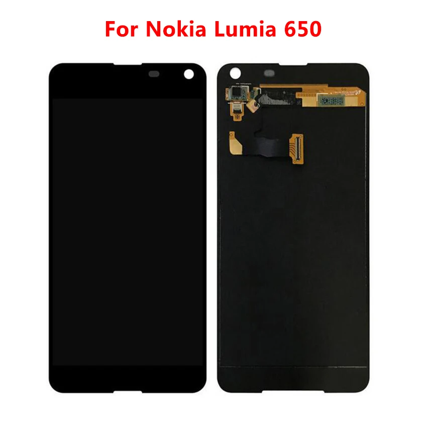 Для microsoft Nokia Lumia 650 ЖК дисплей с сенсорным экраном дигитайзер в сборе рамкой