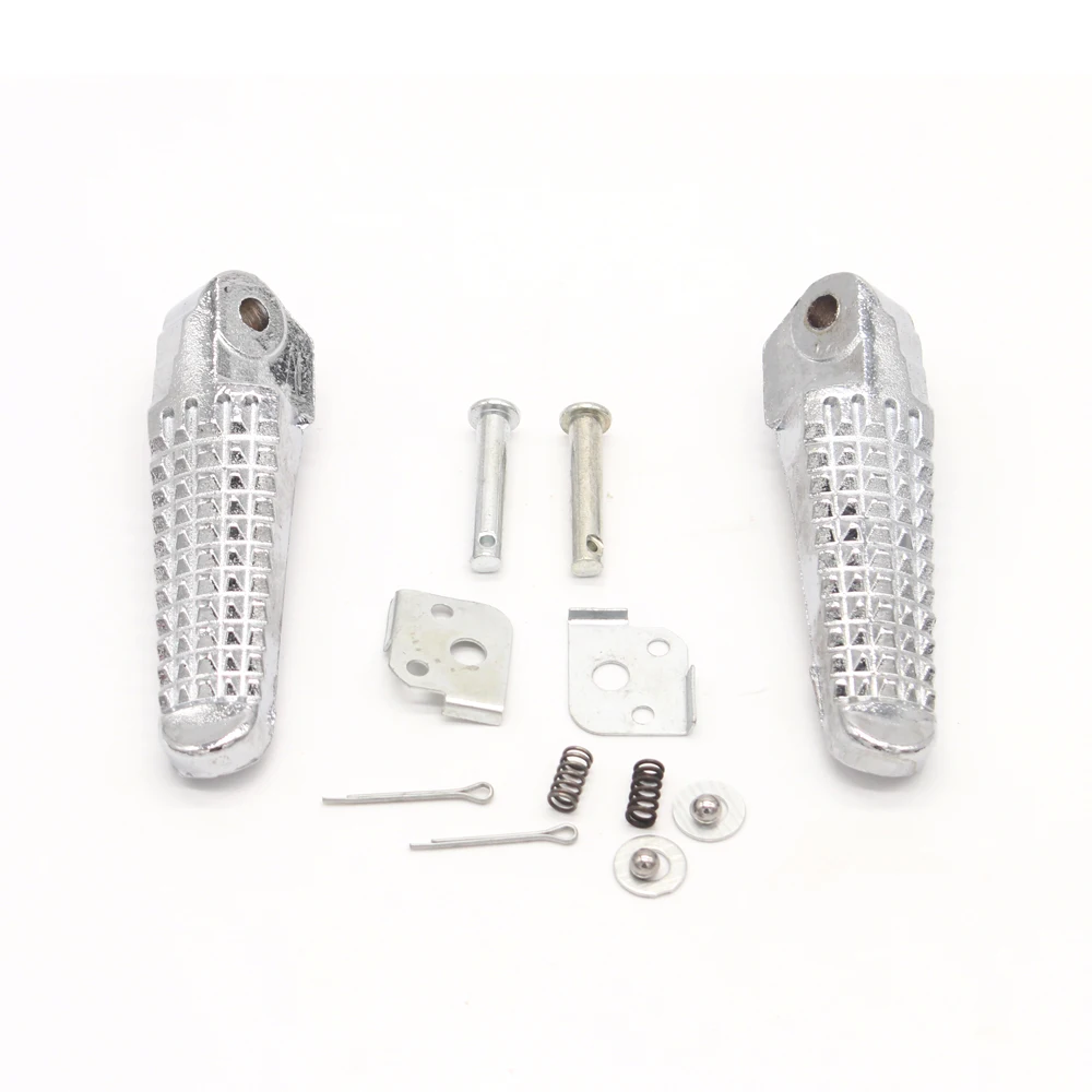 Задние подножки мотоцикла для Suzuki GSXR 600 750 1996 2005 1998 2000 2001 2002 2003 2004 педали