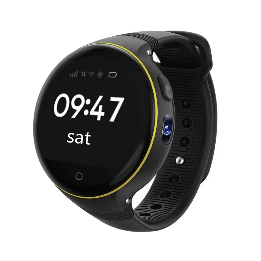 ZGPAX S668 Детские Смарт часы IP54 водонепроницаемые GPS lSOS наручные Z1109 Прямая поставка |