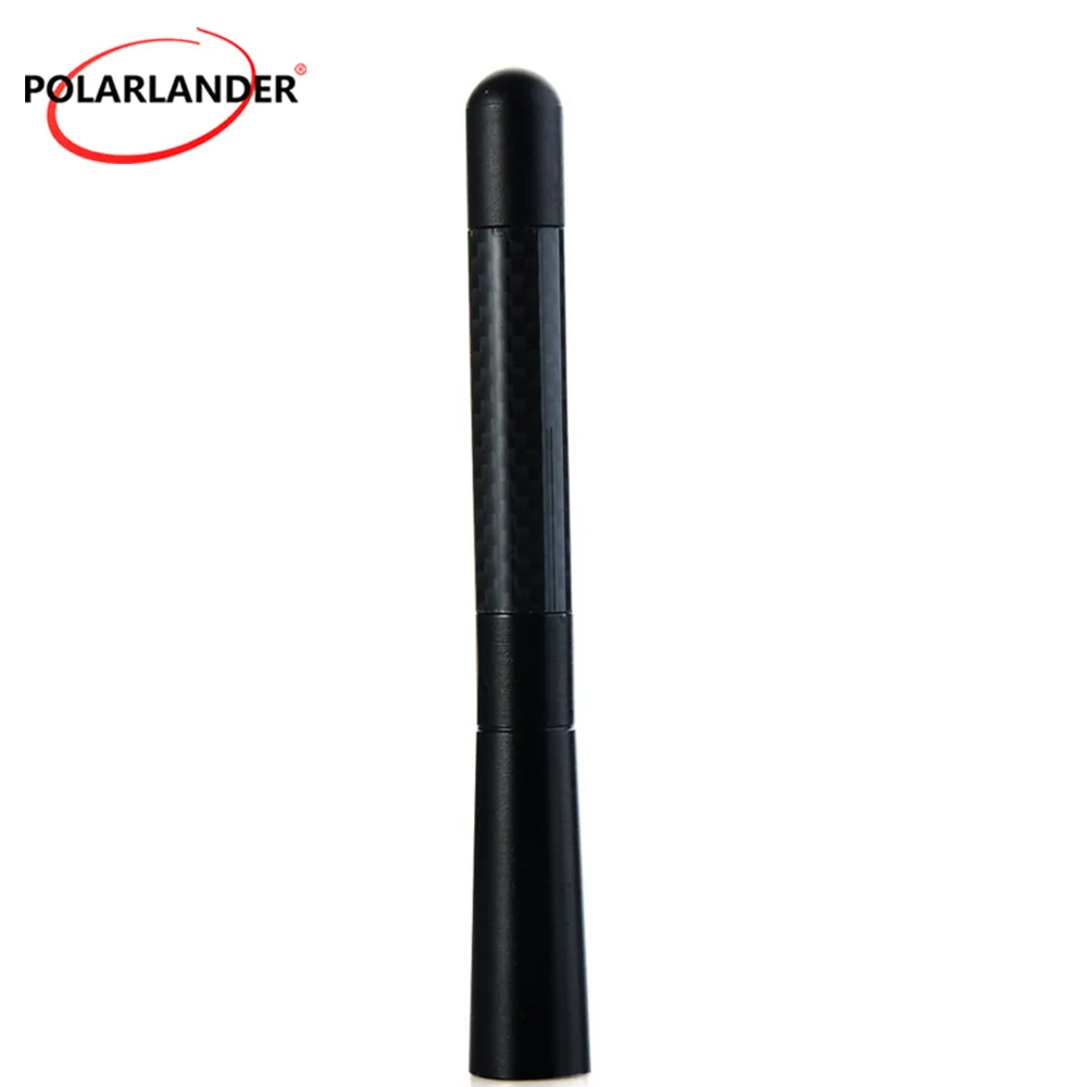 Carbon Fiber Short Radio Polarlander Antenna for Ford P/eugeot For Citroen VW Opel Astra Skoda Toyota Corolla | Автомобили и