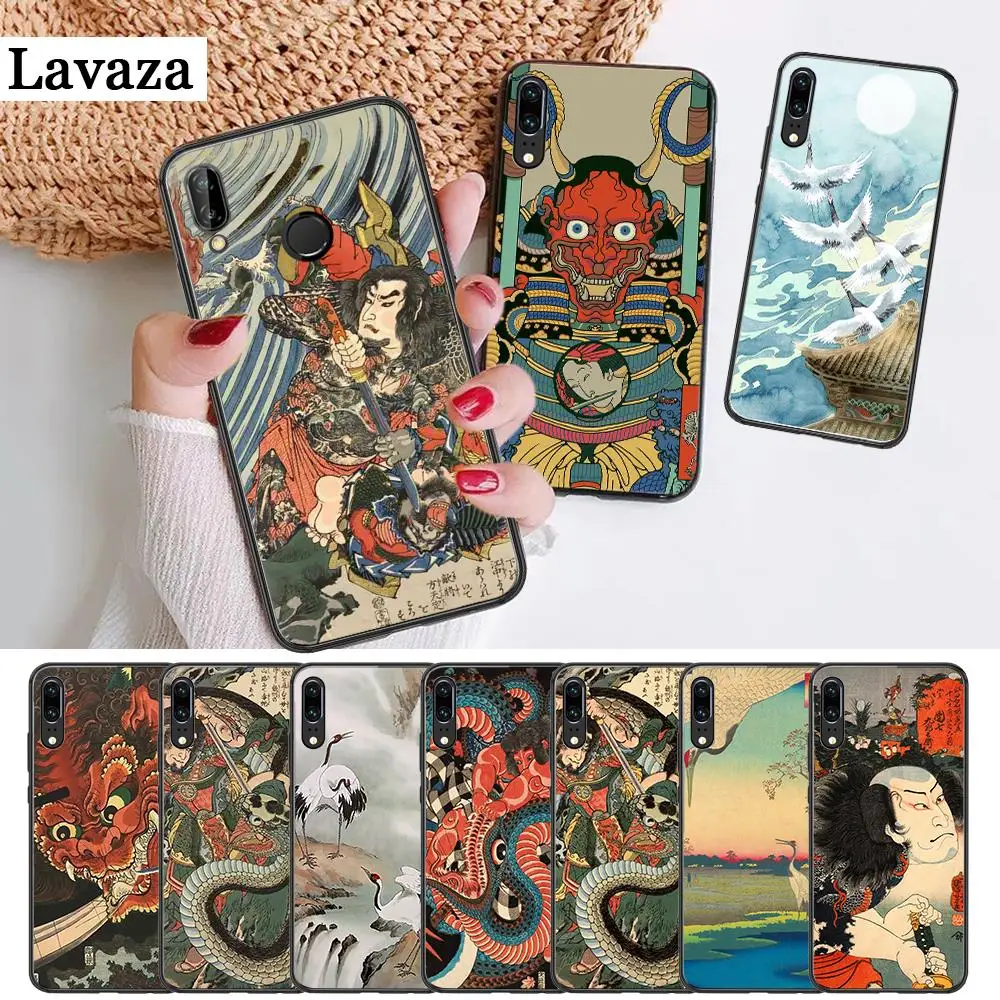 Силиконовый чехол в японском стиле для Huawei P8 Lite 2015 2017 P9 2016 Mimi P10 P20 Pro P Smart Z P30