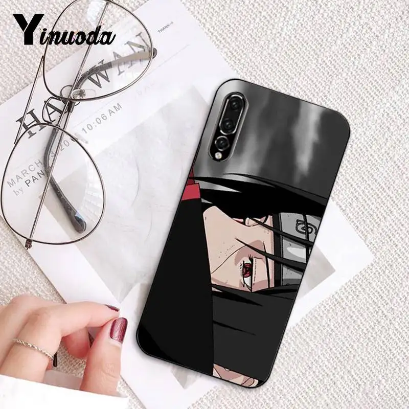 Yinuoda Hokage Naruto Kakashi японский чехол для телефона аниме Huawei P9 P10 Plus Mate9 10 Mate10 Lite P20 Pro Honor10