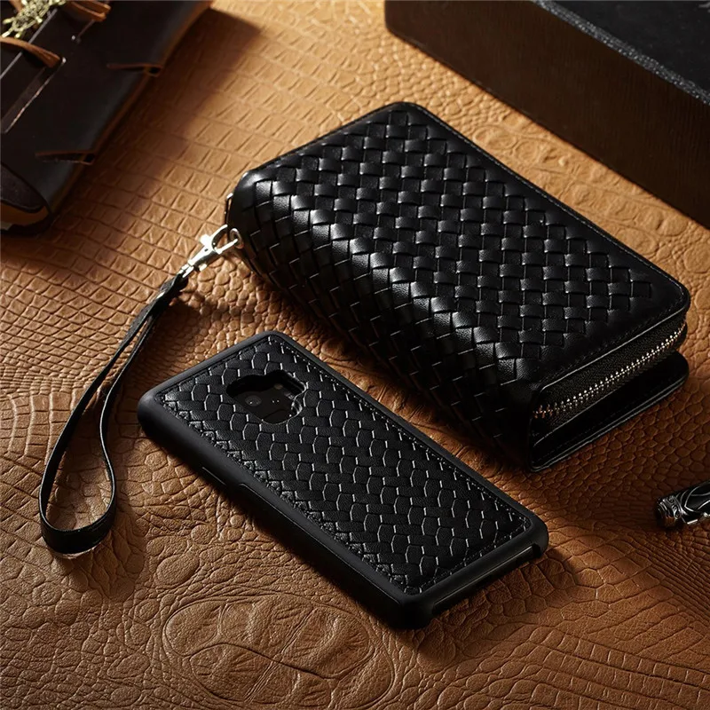 2019 новый популярный водонепроницаемый кожаный чехол на молнии для мужчин и