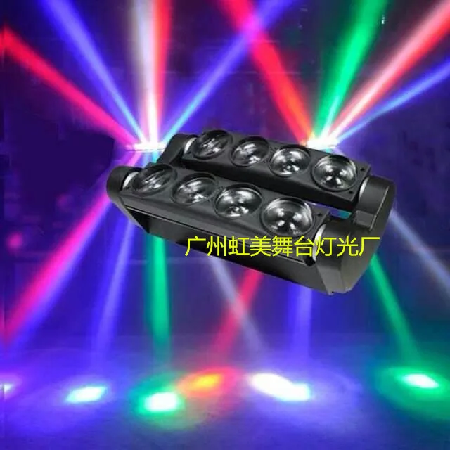 8x12w RGBW 4 в 1 светодиодный фонарь|led spider lights|beam lightbeam moving head |