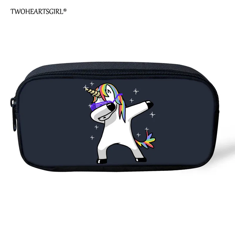 Z3128K Twoheartsgirl в виде единорога из мультфильма, школьный рюкзак, набор для девочек-подростков; для мальчиков и девочек с детская ортопедическая обувь детский Ранец Enfant - Цвет: Z3128K