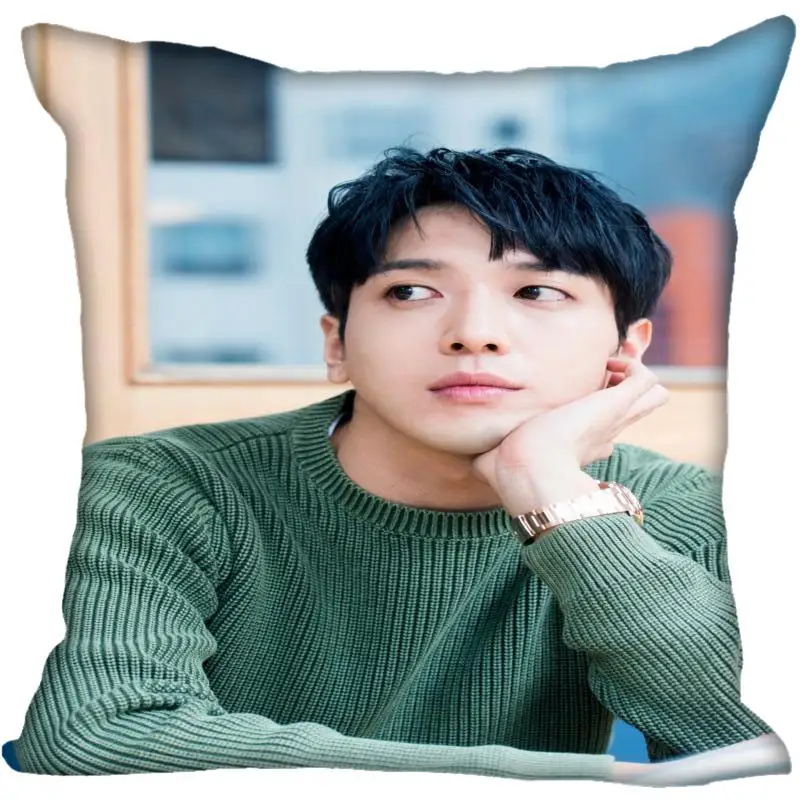 Шелковые наволочки с принтом Kpop Jung Yong Hwa 40x40 см 35x35 | Дом и сад