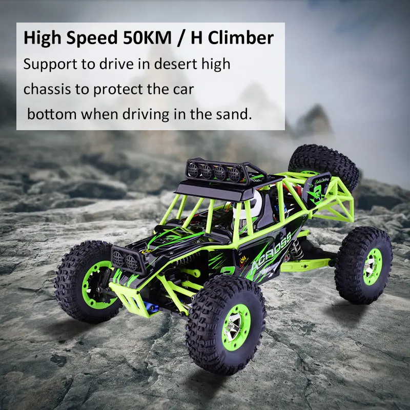 Wltoys 12428 радиоуправляемая антигравитационная машина 1/12 2,4 г 50 км/ч высокоскоростной внедорожный Радиоуправляемый автомобиль игрушка детский подарок