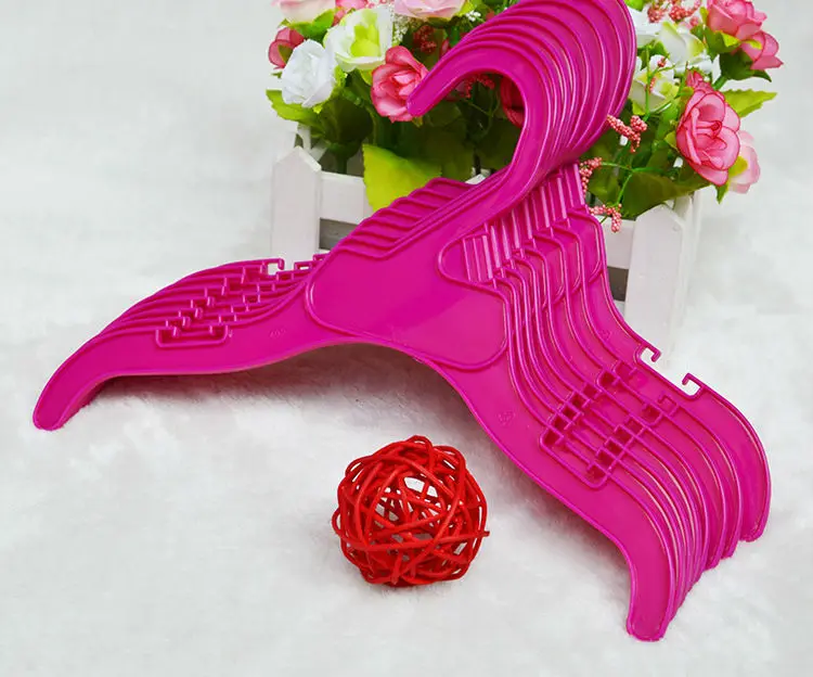 Бесплатная доставка FD15 5 шт. пластиковая вешалка для одежды домашних животных