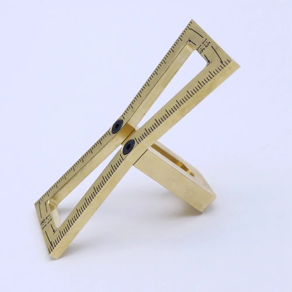 1Pc Carpenter Hand Cut Wood Joints Gauge Dovetail Marker Guide Woodworking Tool Free Shipping | Инструменты