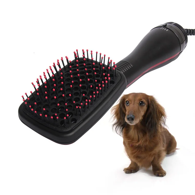 

2 in 1 Pet Dry Hair Comb High Quality Portable Grooming Machine Anion Wind Dryer Dog Cat Massager Repair Hair