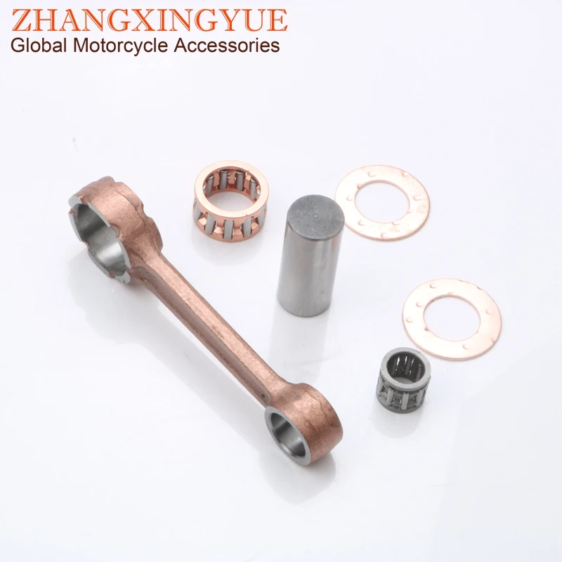 Новый комплект шатуна для YAMAHA JOG50 CY50 CE50E QT50 PW50 CS50 2E9 11651 00 2 тактный|Коленвалы| |