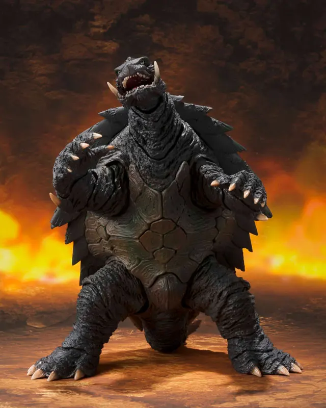 100% оригинальная экшн-фигурка BANDAI Tamashi Nation S.H.Monster Arts (SHM) Gamera (1999) от "Gamera 3: Revenge of
