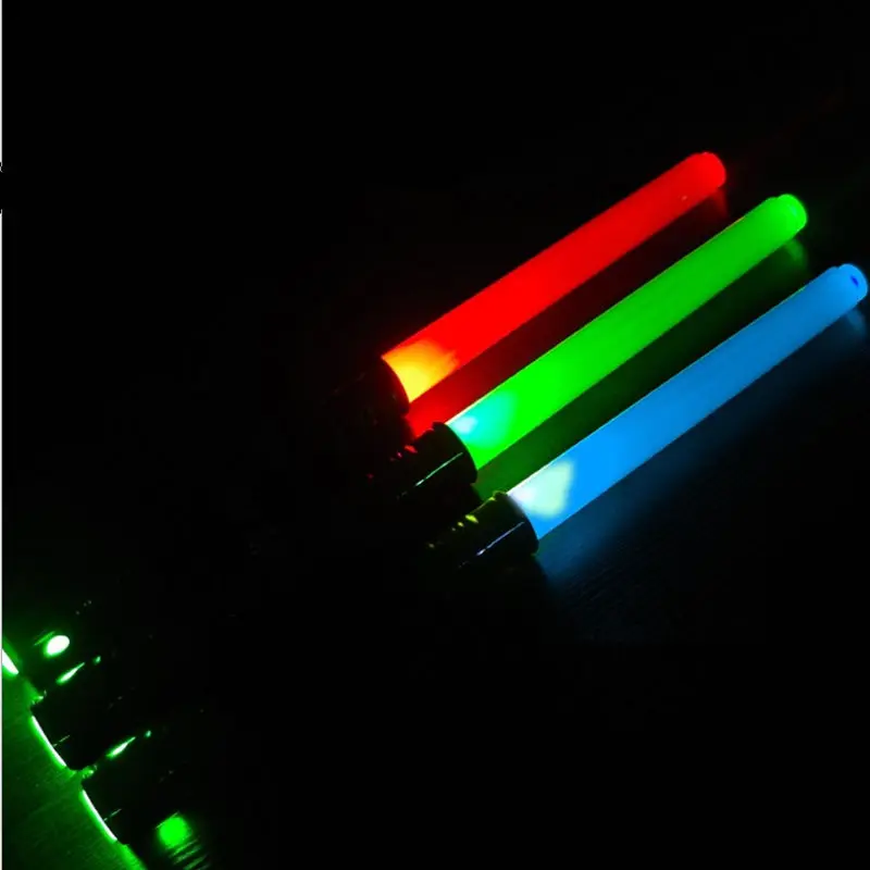 Boy Girl Gift Light Stick Luminescent Music Telescopic Star Wars Laser Sword Lightsaber Cosplay Props Children's Flashing Toys | Игрушки