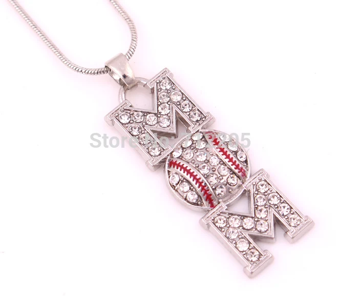 Новый продукт 30 шт цинк Heirloom Finds бейсбольный Софтбол Марка MOM Pave Хрустальная