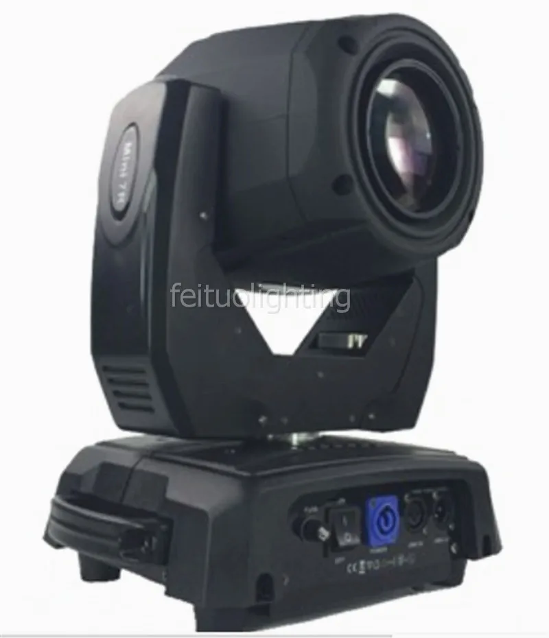 4 шт./лот Sharpy Beam 7r 230 Вт мини движущаяся головка из глины Paky сценические световые