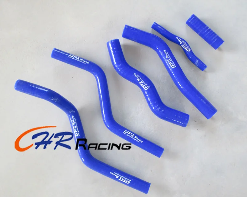 Для Honda CR125 CR 125 1990 1997 комплект силиконовых шлангов радиатора BLUE|kit blue|radiator for hondahonda