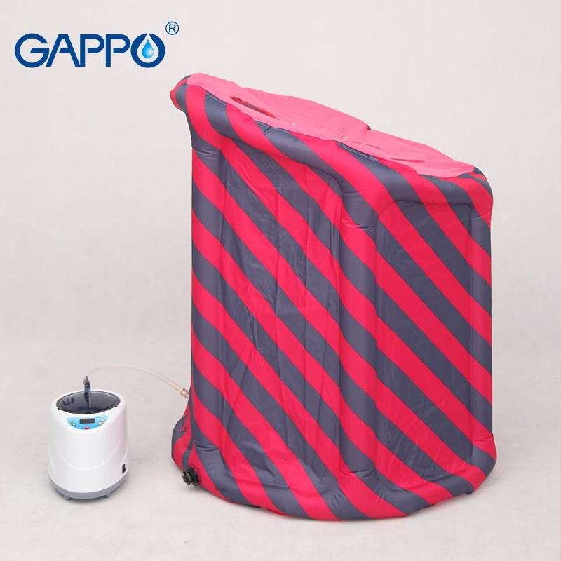 Портативная надувная Паровая баня GAPPO подходит для использования в помещении и
