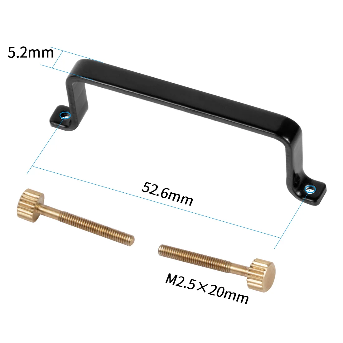 

Aluminum For Gopro Hero Camera Switch Plate Gimbal Mounting Adapter for Gopro Hero 7 6 5 4 yi for EKEN For DJI for OSMO Action