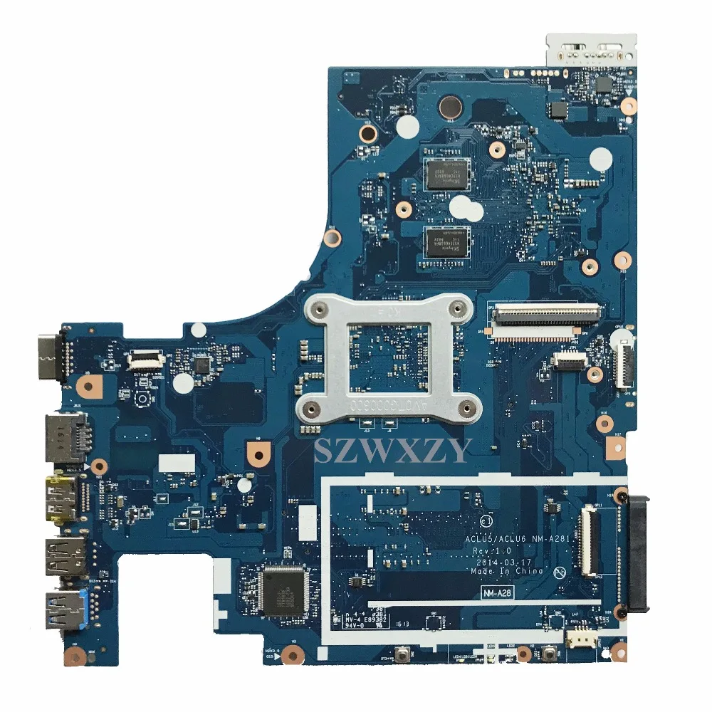 Новая высококачественная материнская плата для ноутбука Lenovo G50 45 с процессором A8