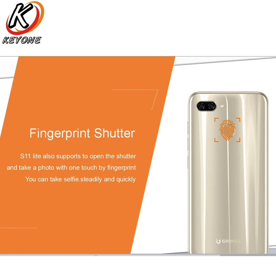 Новый оригинальный Gionee S11 lite мобильный телефон 5 7 дюймов 4 ГБ Оперативная память 32