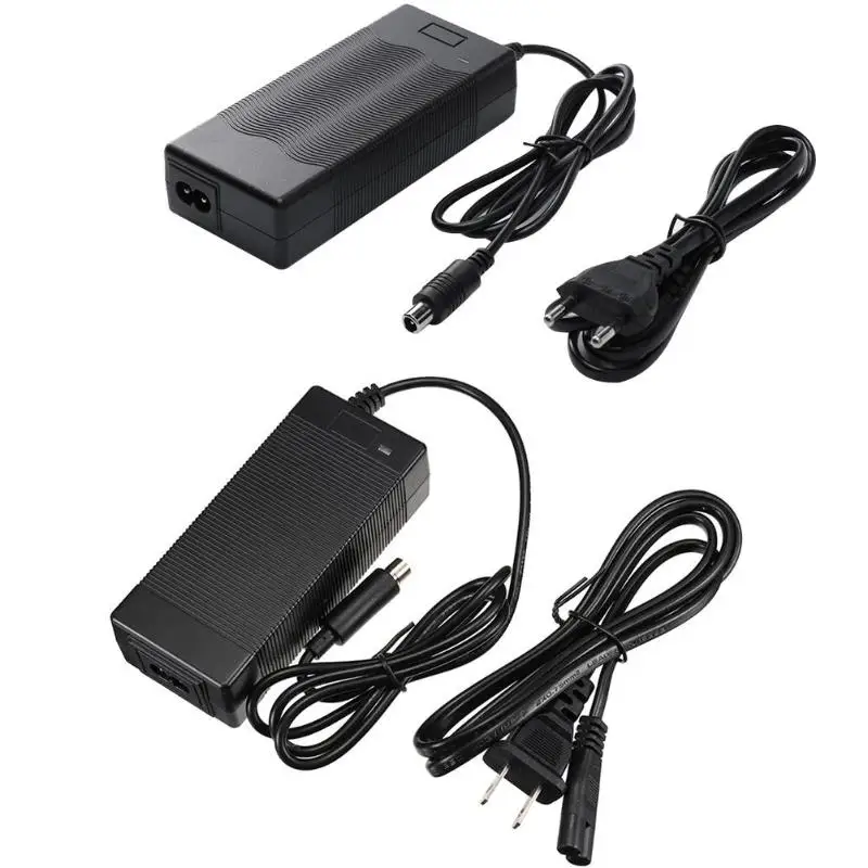 EU/US Plug Electric Scooter Charger 42V 2A for Xiaomi M365 Ninebot ES1 ES2 ES3 ES4 Accessories Part | Спорт и развлечения