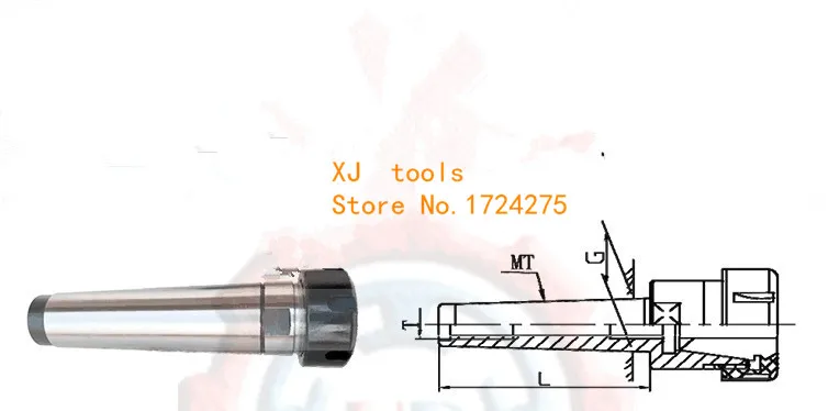 MT1/MT2/MT3/MT4 Морзе ER11/ER16/ER20/ER25/ER32/ER40 цанговый патрон держатель, CNC ДЕРЖАТЕЛЬ ИНСТРУМЕНТА зажим
