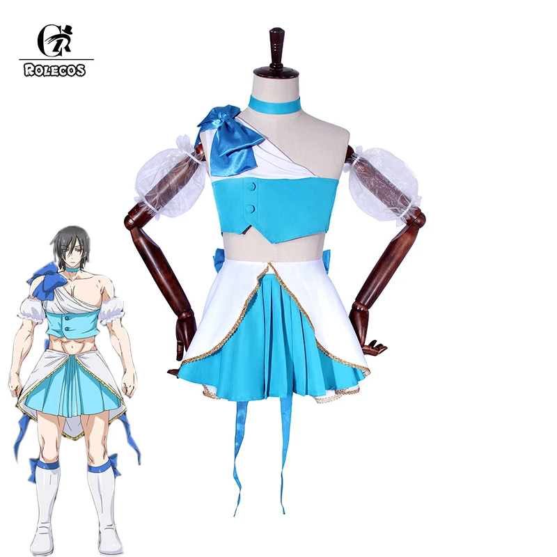 ROLECOS аниме Волшебная девушка руда Косплей костюмы Mikage Sakuyo Костюм Mahou Shoujo Ore