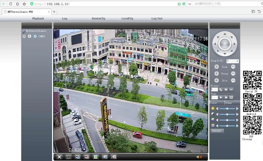 IP Камера POE 2.0mp 1080 P 1.3mp 960 1.0mp 720 ONVIF P2P видеонаблюдения Массив ИК-металла сети