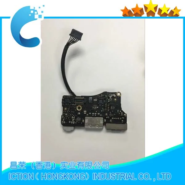 Оригинальная б/у плата питания A + A1369 I/O USB аудиоплата для Macbook Air 13 дюймов 2010 год MC503