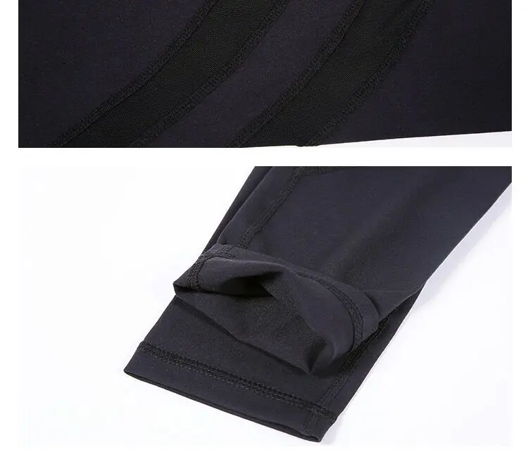 Running leggings sport pants women fitness gym clothing quick drying | Женская одежда