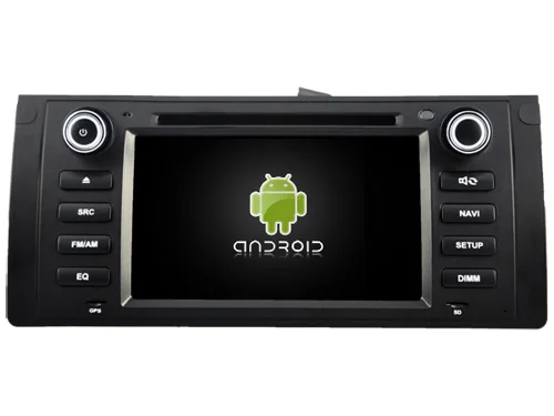 Quad Core Android 9 0 Автомобильный DVD плеер для BMW E39/M5 (1995 2003)/X5 E53 (2000 2007) мультимедийный