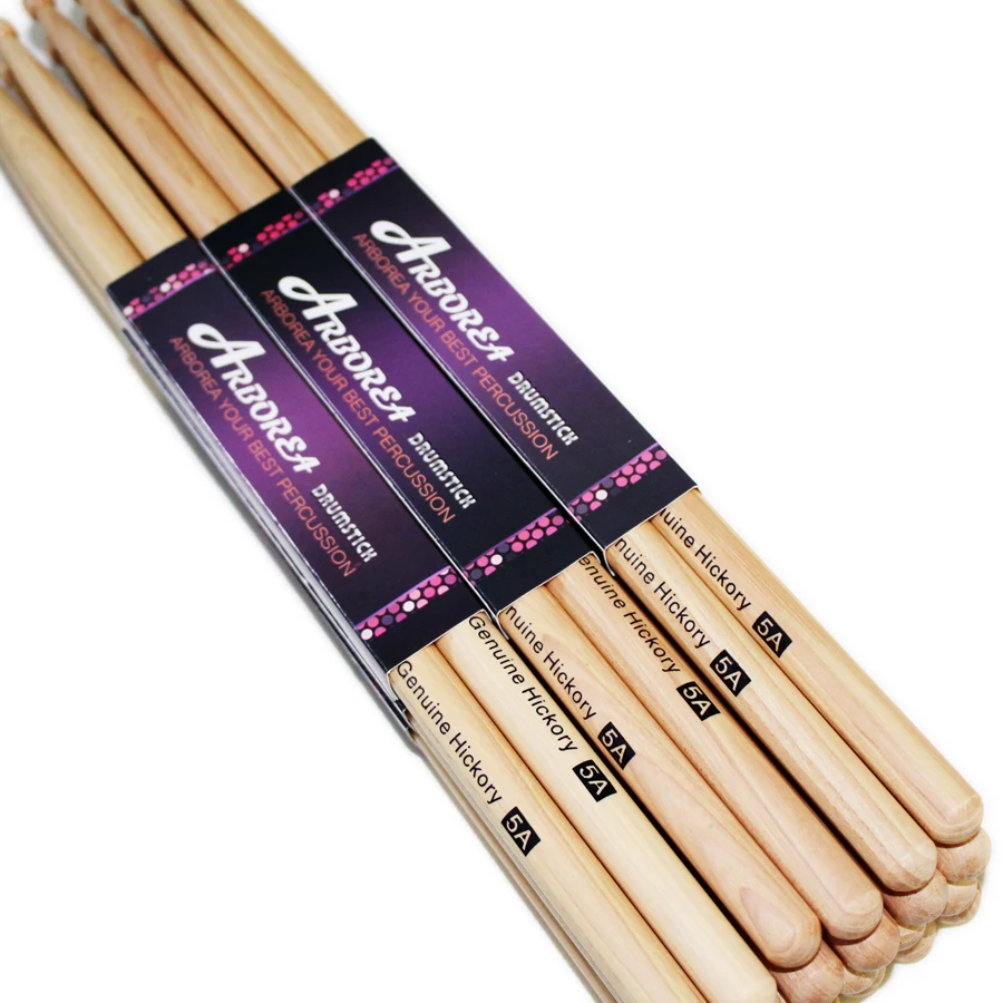 Высококачественные Американские барабанные палочки hickory 5A для продажи | Спорт и