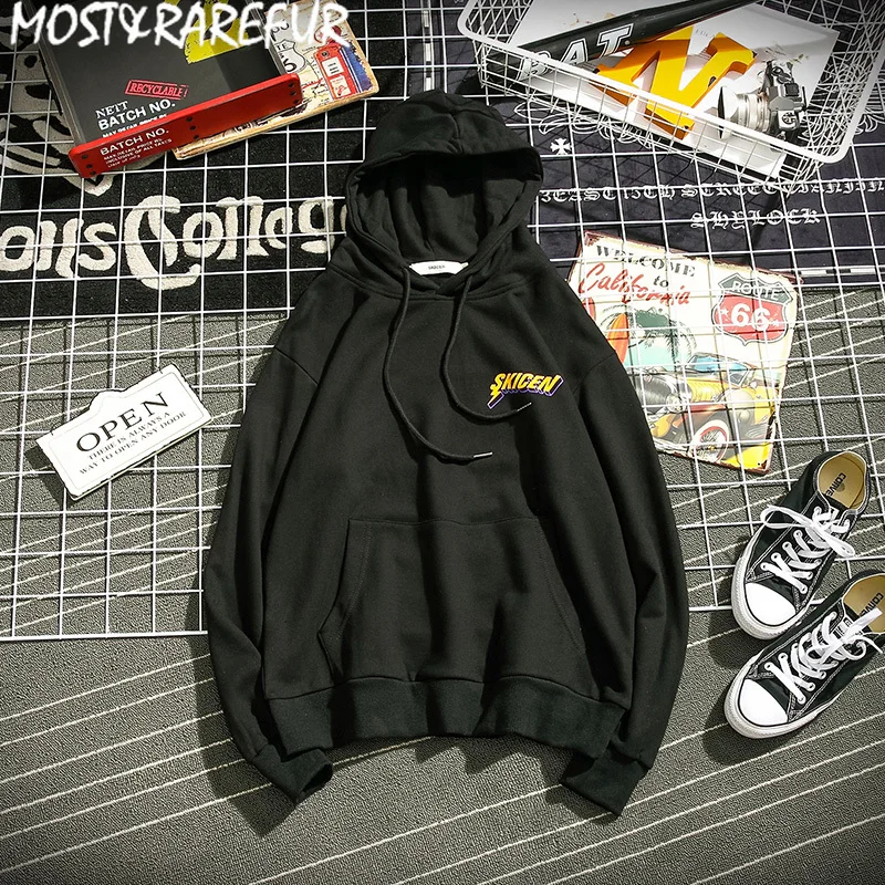 MOST & RAREFUR хип хоп Мужская одежда 2018 мужские толстовки зимние худи|Мужские и