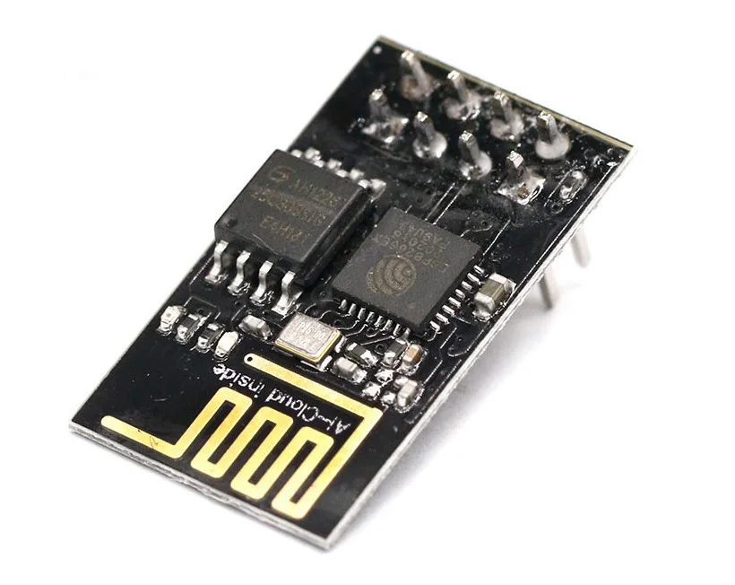 Новый Серийный беспроводной модуль ESP01S Wi Fi сенсор (ESP8266 ESP 01S обновленный) для Arduino