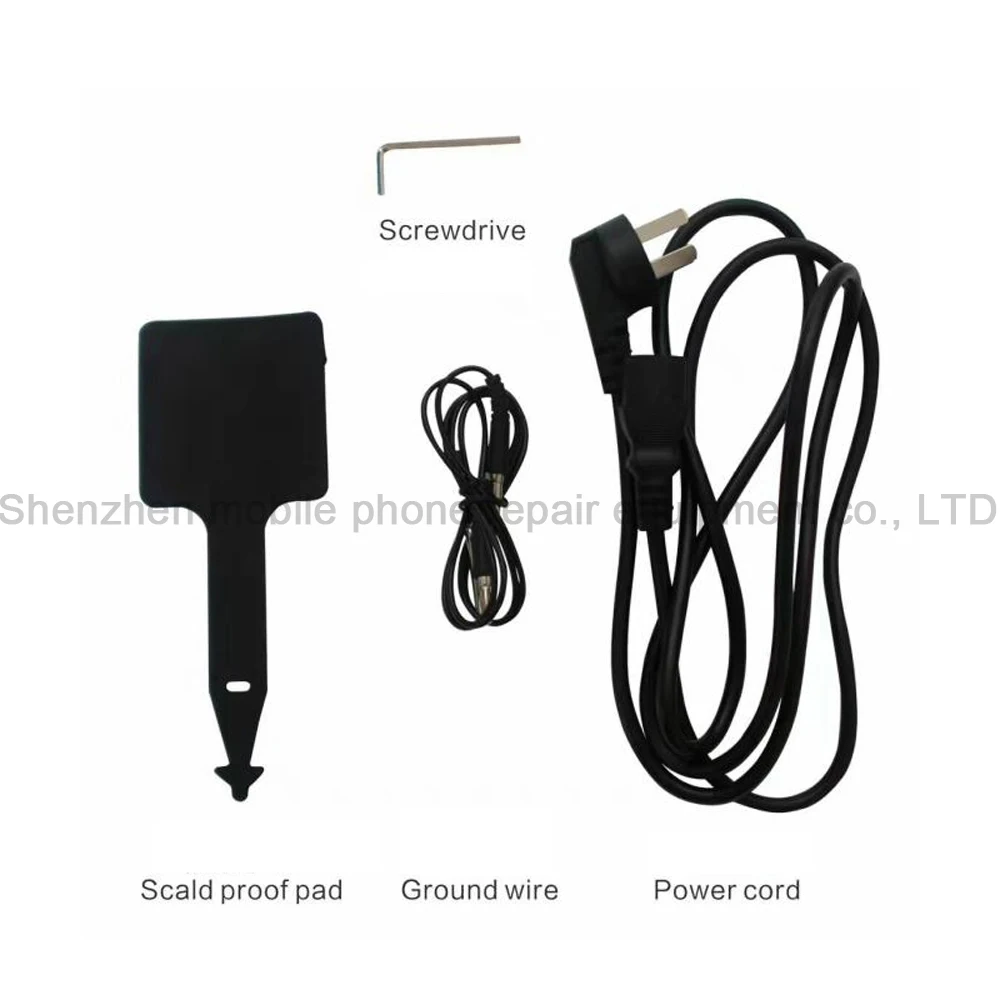 QUICK TR1100 200 Вт Бессвинцовая станция горячего воздуха для распайки теплового