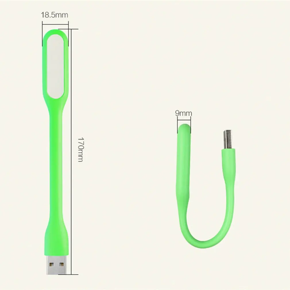Креативный Usb вентилятор гибкий портативный мини и Светодиодная лампа для