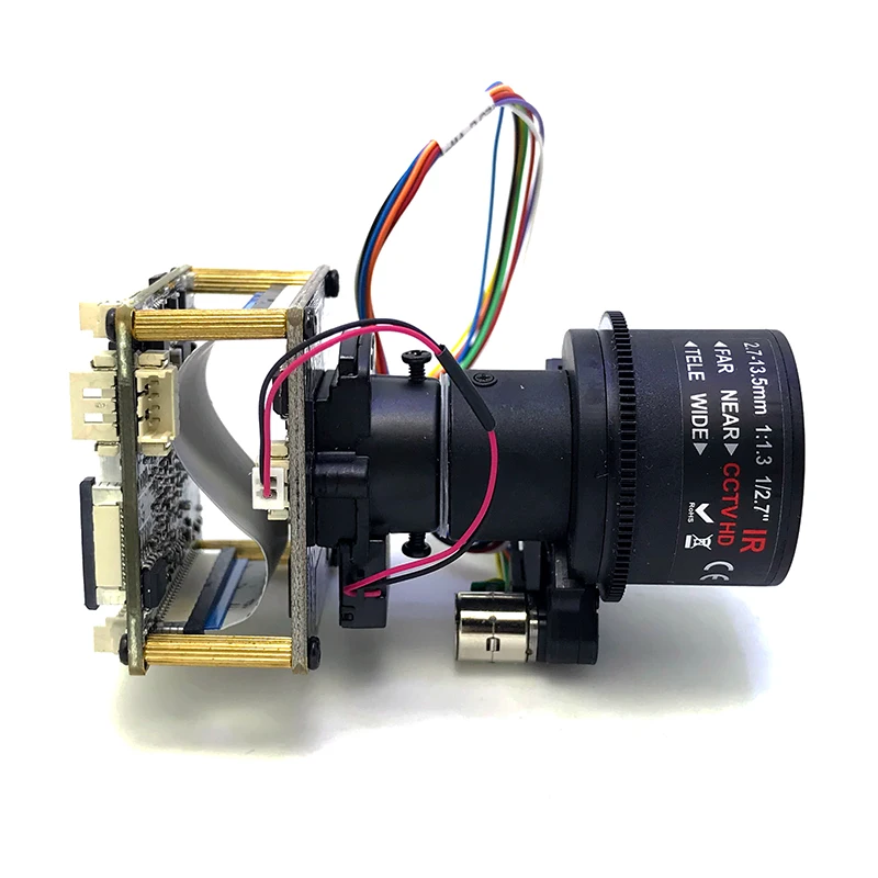 SIP E510DML 0622 CCTV OS05A10 Hi3516D IP Камера модуль 6 22 мм моторизованная фокусировка с