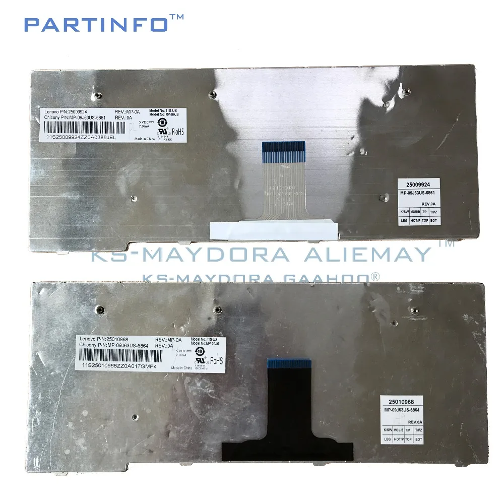 Оригинальный части для ноутбука LENOVO IdeaPad S110 S100 S10 3 M13 MA3 3S MP 09J63US686 Русская раскладка